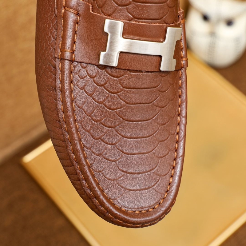 Hermes Leather Shoes